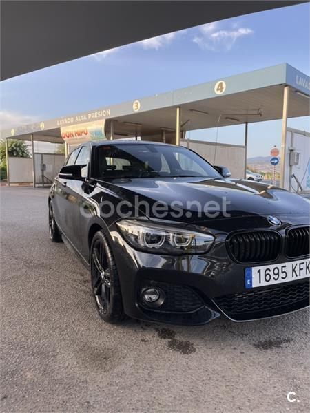 Negro Usado 2017 BMW 118 Utilitario | 19.000 € (Precio justo) - Imagen 1/3