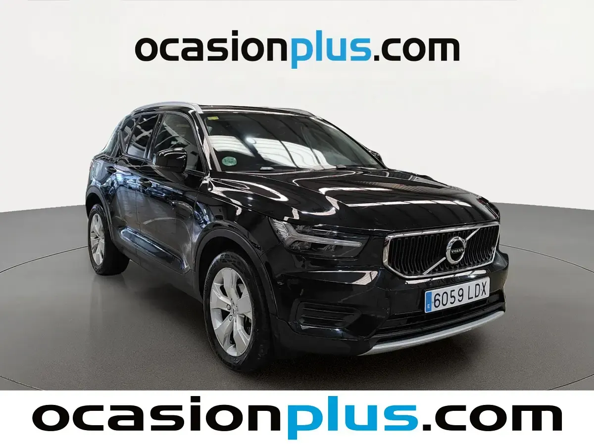 Usado Volvo XC40 Business Edition 150 CV (110 kW) 2020 Negro SUV
