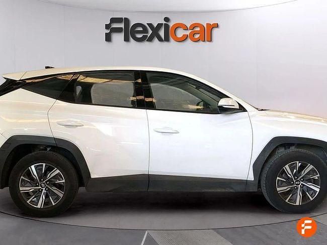 Usado Hyundai Tucson 150 CV (110 kW) 2022 Blanco SUV