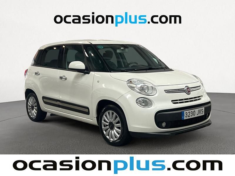Usado Fiat 500L Pop Star 120 CV (88 kW) 2016 Blanco Monovolumen