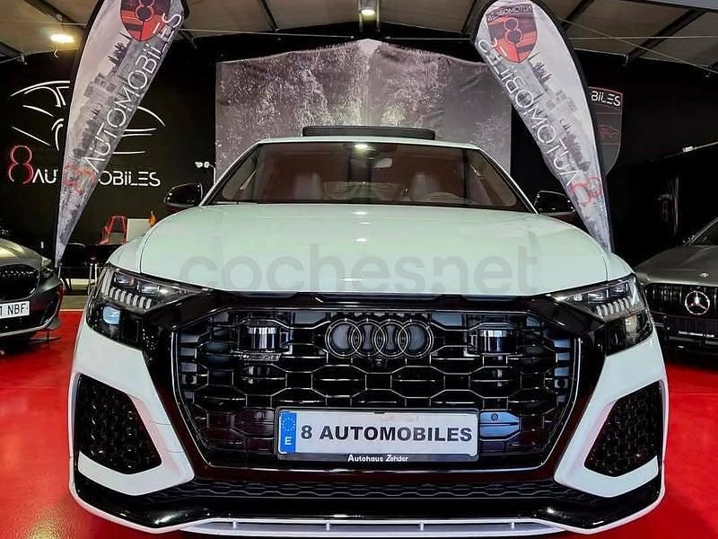Usado Audi RS Q8 Advanced Plus 600 CV (441 kW) 2021 Blanco SUV