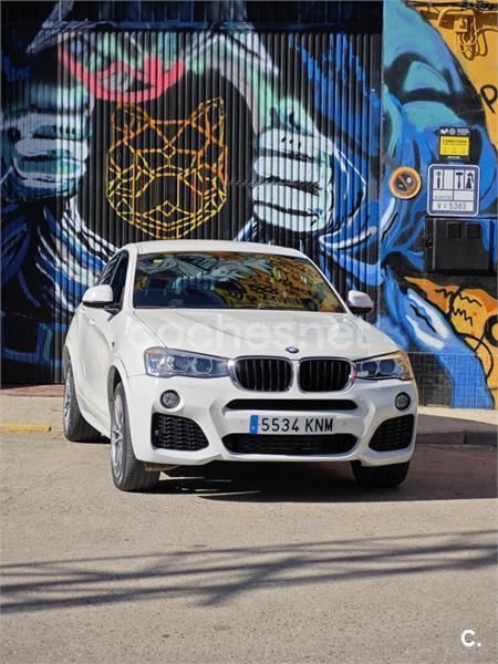 Blanco Usado 2017 BMW X4 M Sport SUV | 34.900 € (Caro) - Imagen 1/4