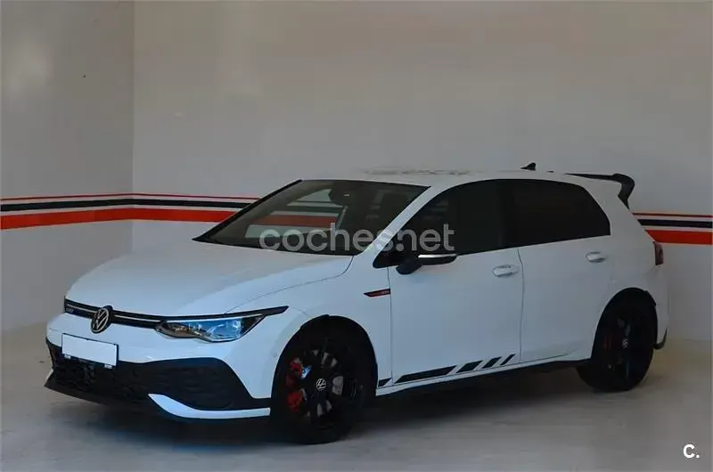 Usado VW Golf VIII GTI Clubsport 301 CV (221 kW) 2022 Blanco Berlina
