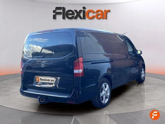 Usado Mercedes V220 Avantgarde 163 CV (119 kW) 2017 Negro Monovolumen