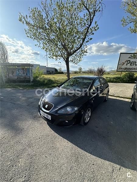 Negro Usado 2011 Seat Leon Berlina | 6000 € (Buen precio) - Imagen 1/4