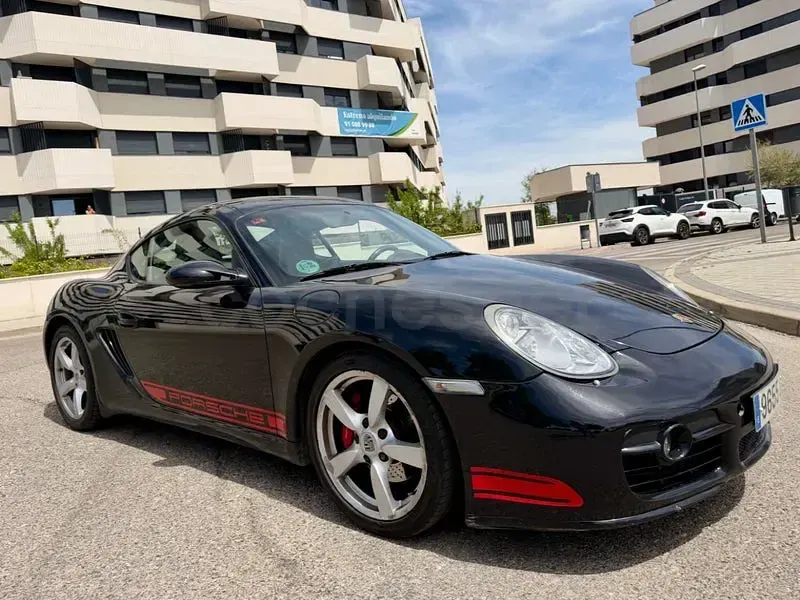 Usado Porsche Cayman 295 CV (216 kW) 2006 Negro Coupe