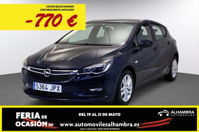 Verde Usado 2016 Opel Astra Selective Berlina | 11.460 € (Un poco caro) - Imagen 1/4