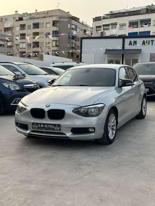 Gris Usado 2014 BMW 116 Efficient Dynamics Utilitario | 8450 € (Buen precio) - Imagen 1/4