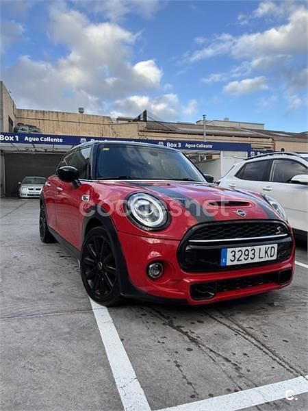 Usado Mini Cooper S Clubman 192 CV (141 kW) 2020 Rojo Familiar