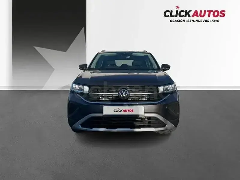 Usado VW T-Cross 95 CV (69 kW) 2025 Gris / plata SUV