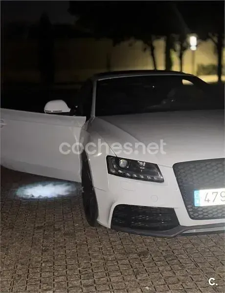 Usado Audi A5 S-Line 265 CV (194 kW) 2008 Blanco Coupe