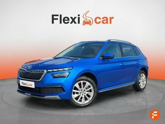 Usado Skoda Kamiq Style 150 CV (110 kW) 2023 Azul SUV