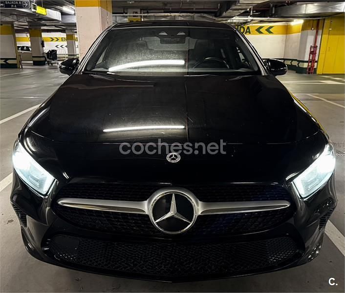 Usado Mercedes A200 150 CV (110 kW) 2021 Negro Berlina