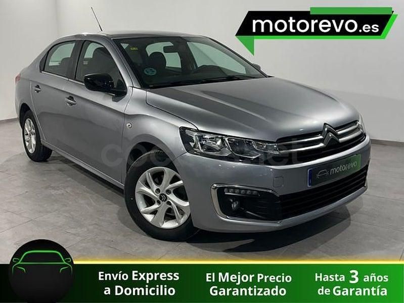 Usado Citroën C-Elysee I Origins 102 CV (75 kW) 2020 Gris / plata Berlina