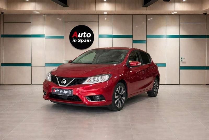 Usado Nissan Pulsar N-Connecta 116 CV (85 kW) 2016 Rojo Utilitario
