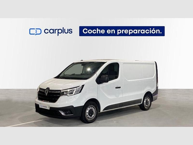 Blanco glaciar (opaco) Usado 2023 Renault Trafic Van | 25.990 € (Precio justo) - Imagen 1/3