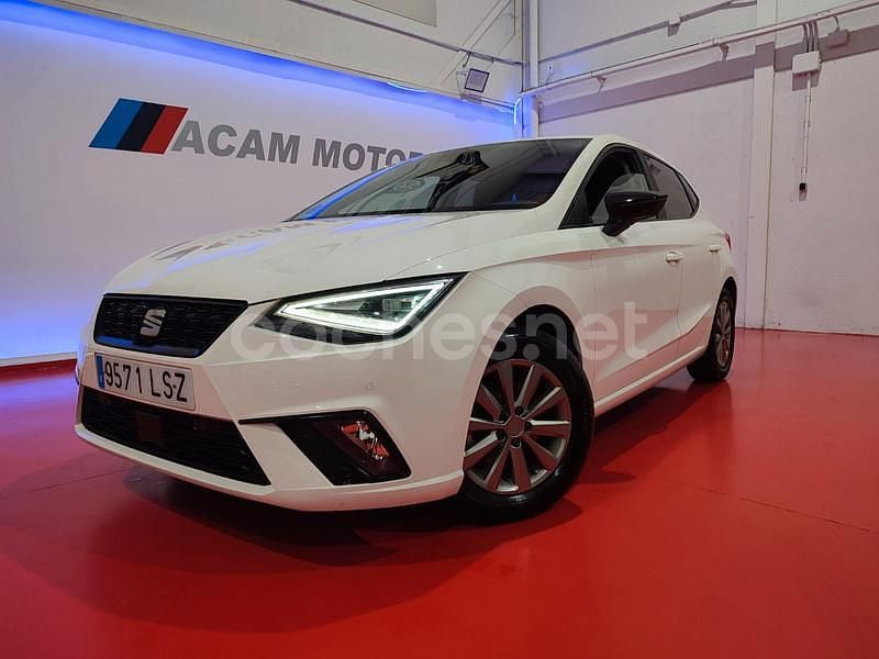 Blanco Usado 2021 Seat Ibiza Style Plus Berlina | 10.490 € (Buen precio) - Imagen 1/4