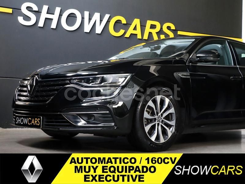 Negro Usado 2021 Renault Talisman Berlina | 21.900 € (Precio justo) - Imagen 1/4