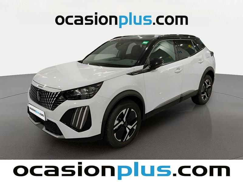 Blanco Usado 2024 Peugeot 2008 GT SUV | 20.810 € (Precio justo) - Imagen 1/4
