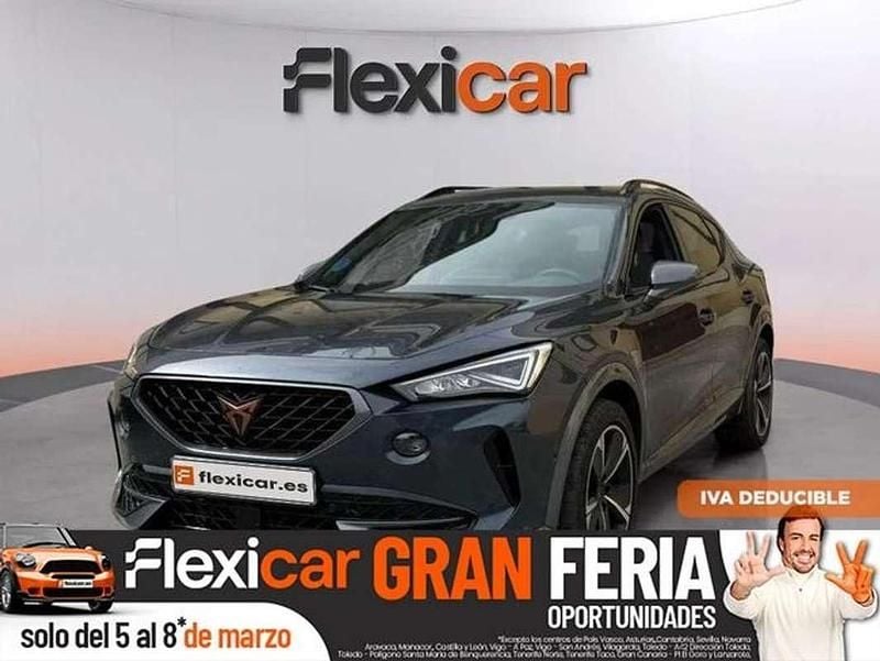 Usado Cupra Formentor 204 CV (150 kW) 2021 Gris SUV
