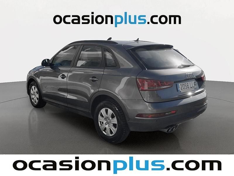 Usado Audi Q3 Attraction 150 CV (110 kW) 2016 Gris SUV