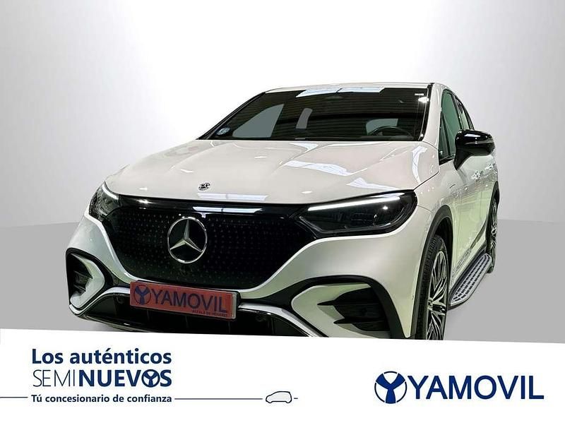 Usado Mercedes EQE350 214 kW (292 CV) 2024 Blanco SUV