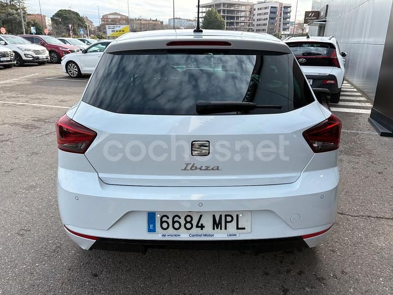 Usado Seat Ibiza XCELLENCE 115 CV (84 kW) 2024 Blanco Berlina