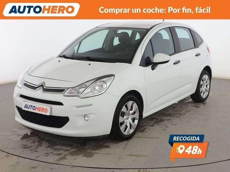 Usado Citroën C3 Tonic 82 CV (60 kW) 2014 Blanco Utilitario