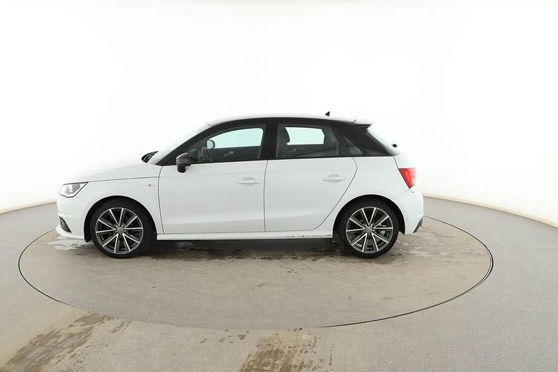 Usado Audi A1 Sportback 95 CV (69 kW) 2016 Blanco Utilitario