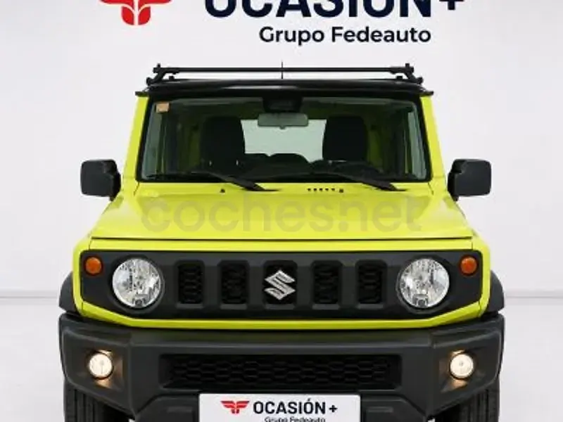 Usado Suzuki Jimny 102 CV (75 kW) 2019 Amarillo SUV