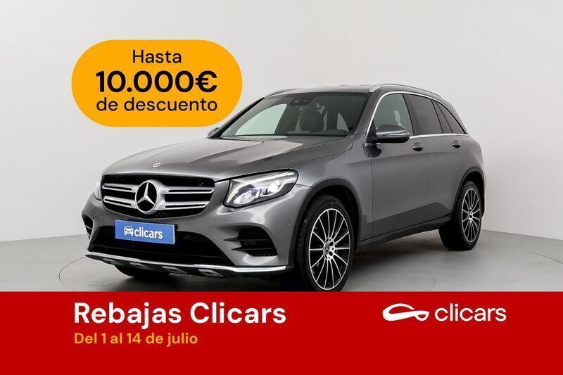 Gris Usado 2018 Mercedes GLC250 SUV | 29.690 € (Buen precio) - Imagen 1/4