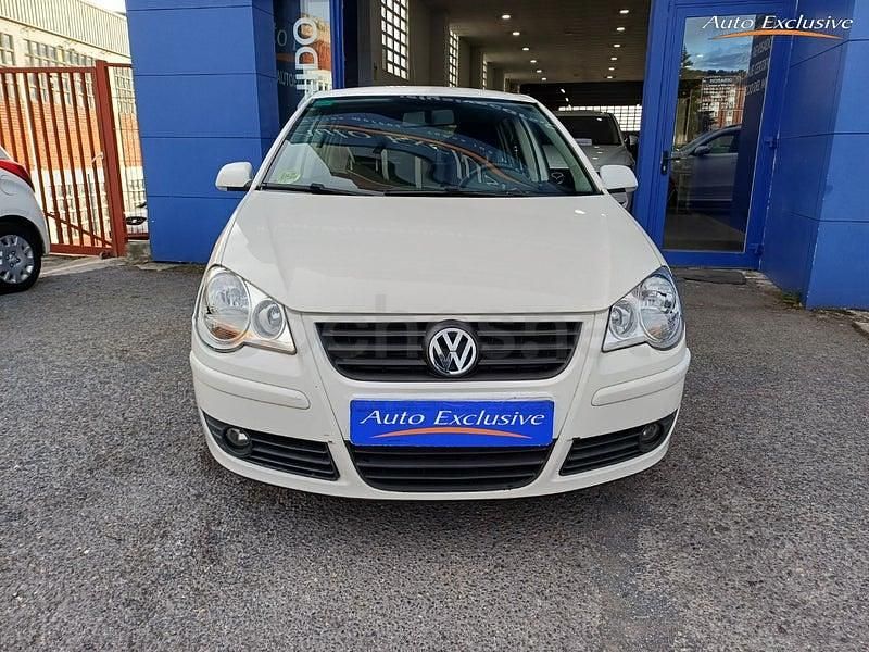 Usado VW Polo 80 CV (58 kW) 2008 Blanco Utilitario