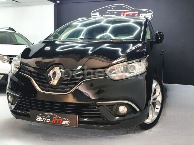 Negro Usado 2020 Renault Grand Scénic IV Life Monovolumen | 15.500 € (Precio justo) - Imagen 1/4