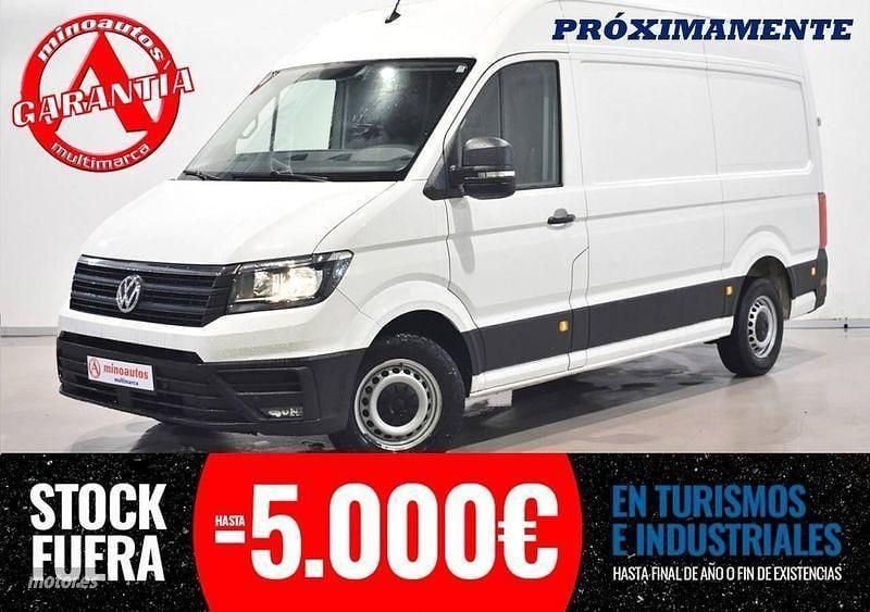 Usado VW Crafter 141 CV (103 kW) 2019 Blanco Van