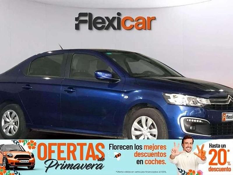 Usado Citroën C-Elysee I Feel 82 CV (60 kW) 2017 Azul Berlina
