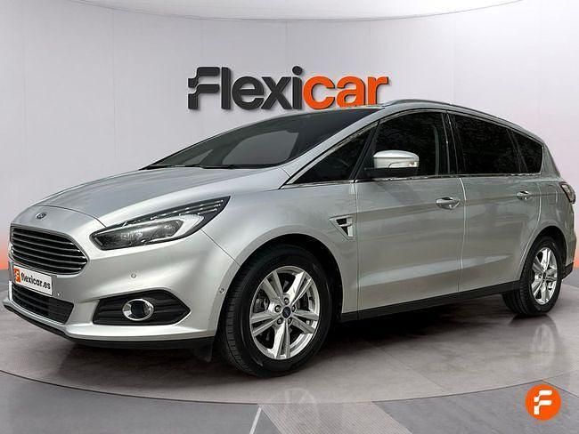 Usado Ford S-MAX Vignale 180 CV (132 kW) 2018 Gris Monovolumen
