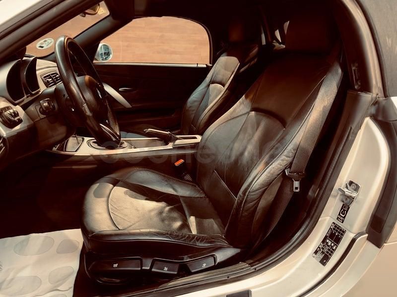 Usado BMW Z4 150 CV (110 kW) 2006 Gris / plata Descapotable