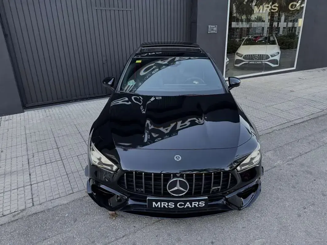 Usado Mercedes CLA45 AMG Shooting Brake AMG 421 CV (309 kW) 2021 Negro Familiar