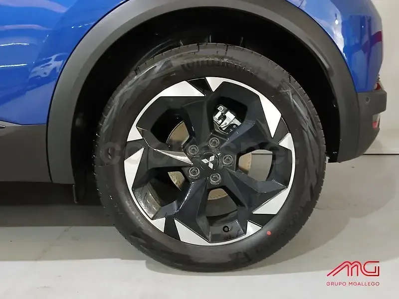 Usado Mitsubishi ASX 115 CV (84 kW) 2025 Azul SUV