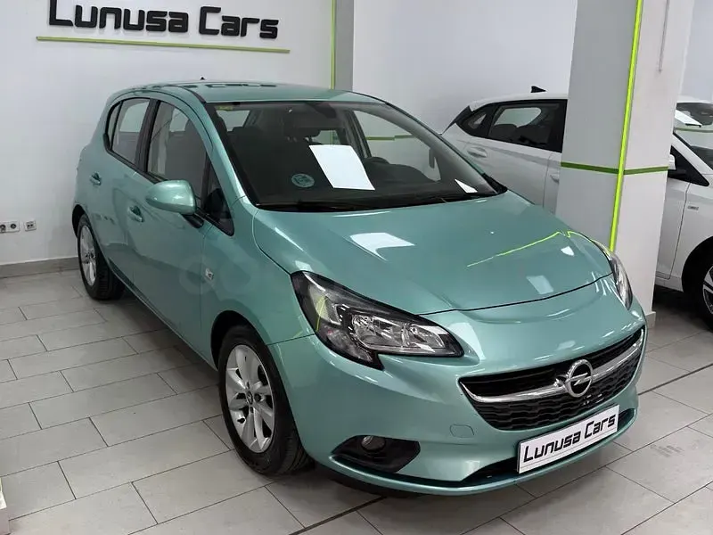 Usado Opel Corsa Excellence 120 CV (88 kW) 2016 Azul Utilitario