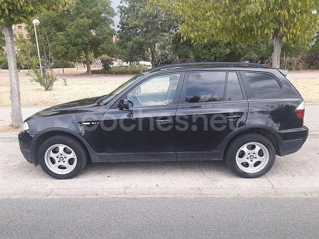 Negro Usado 2007 BMW X3 SUV | 6295 € (Buen precio) - Imagen 1/4