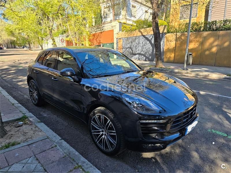 Usado Porsche Macan GTS 360 CV (264 kW) 2018 Negro SUV