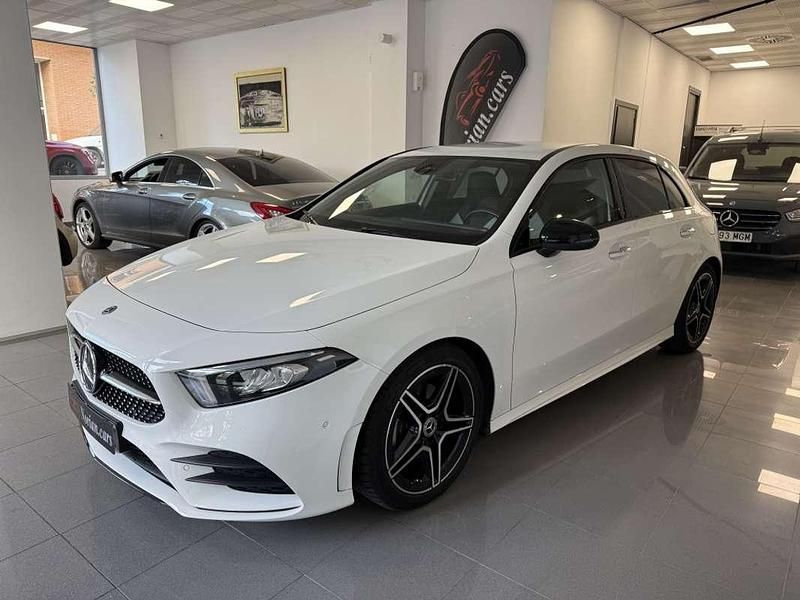 Usado Mercedes A200 150 CV (110 kW) 2020 Blanco Utilitario