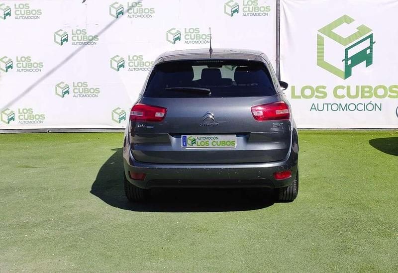 Usado Citroën C4 Exclusive 150 CV (110 kW) 2016 Gris Monovolumen