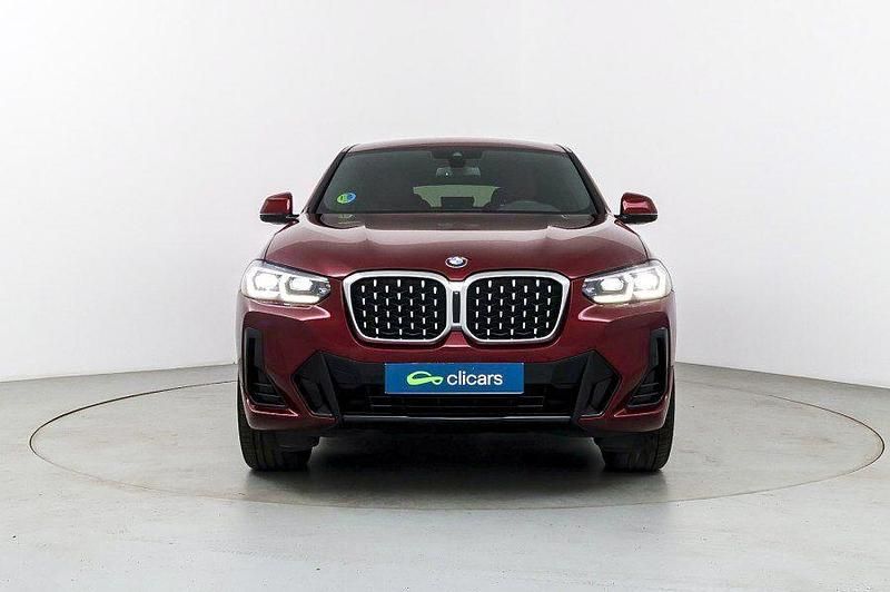Usado BMW X4 M Sport 190 CV (139 kW) 2024 Rojo SUV