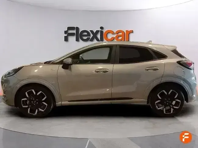 Usado Ford Puma ST-Line 125 CV (91 kW) 2022 Gris SUV