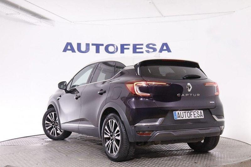 Usado Renault Captur Initiale Paris 160 CV (117 kW) 2020 Negro SUV