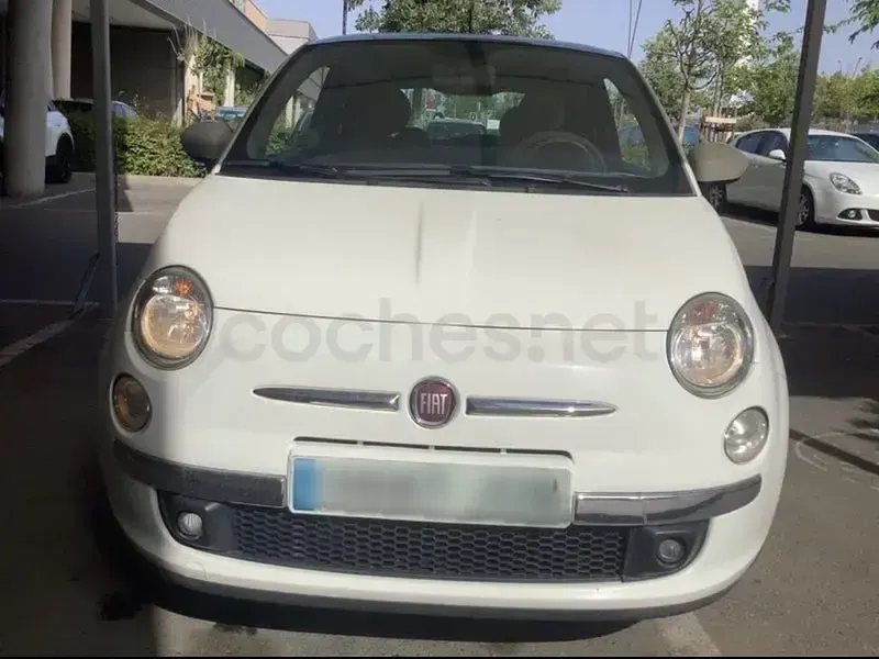 Usado Fiat 500 Lounge 69 CV (50 kW) 2015 Blanco Berlina