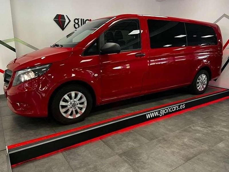 Usado Mercedes Vito Marco Polo 88 CV (64 kW) 2018 Rojo Van