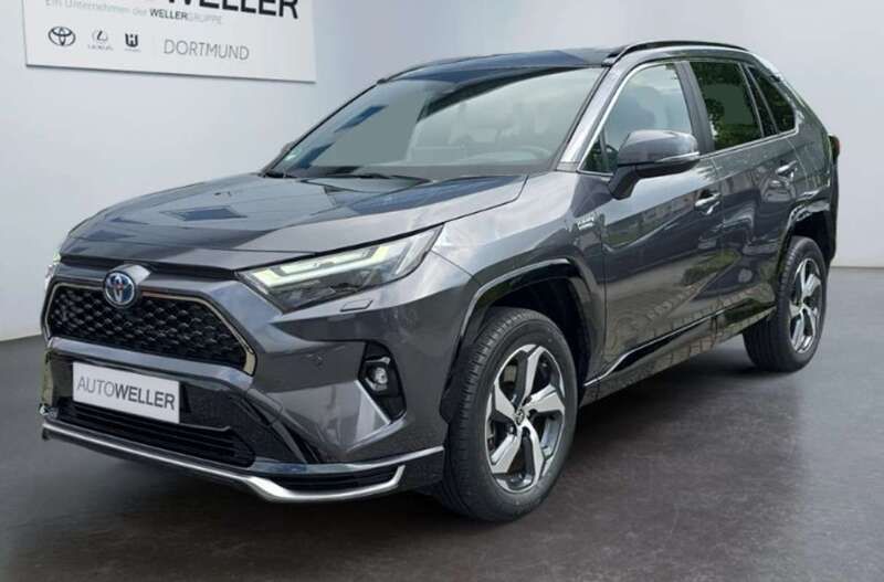 Gris Usado 2022 Toyota RAV4 Hybrid Advance SUV | 43.450 € (Caro) - Imagen 1/4